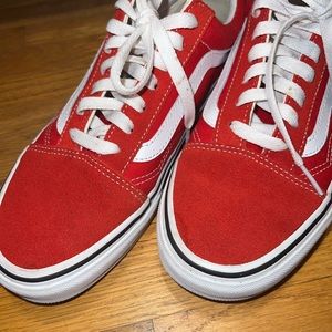 Red Vans